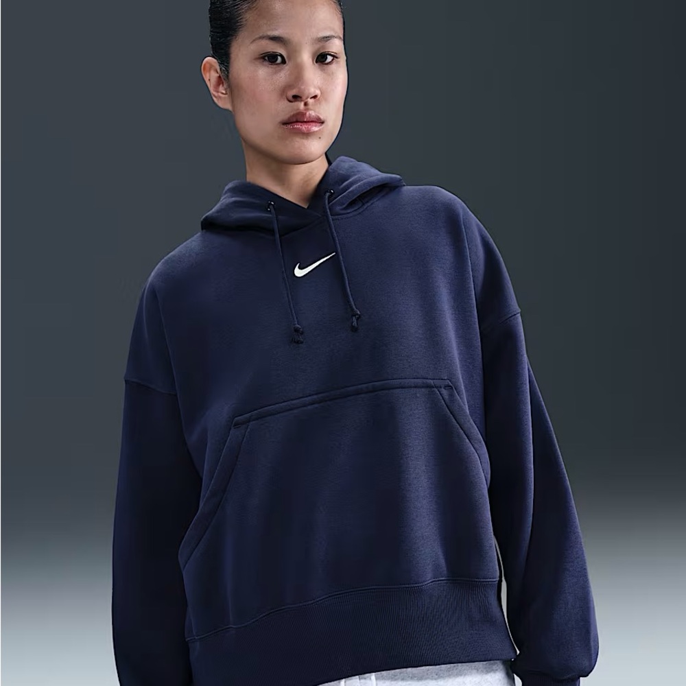 Nike Navy Blue Hoodie